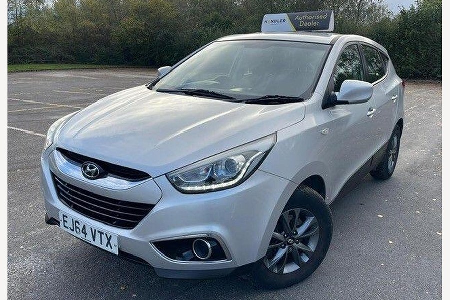 2014 Hyundai ix35 photo 3
