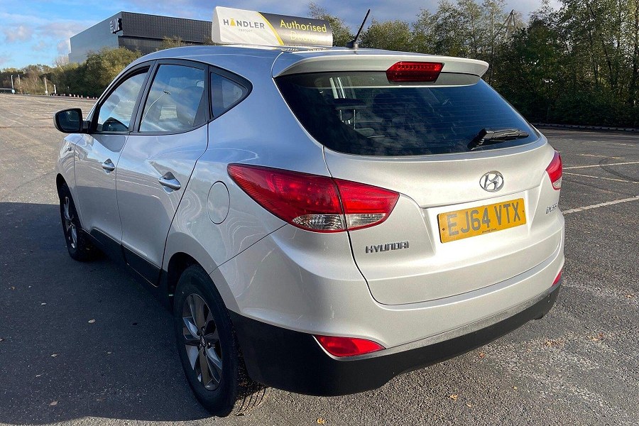 2014 Hyundai ix35 photo 7
