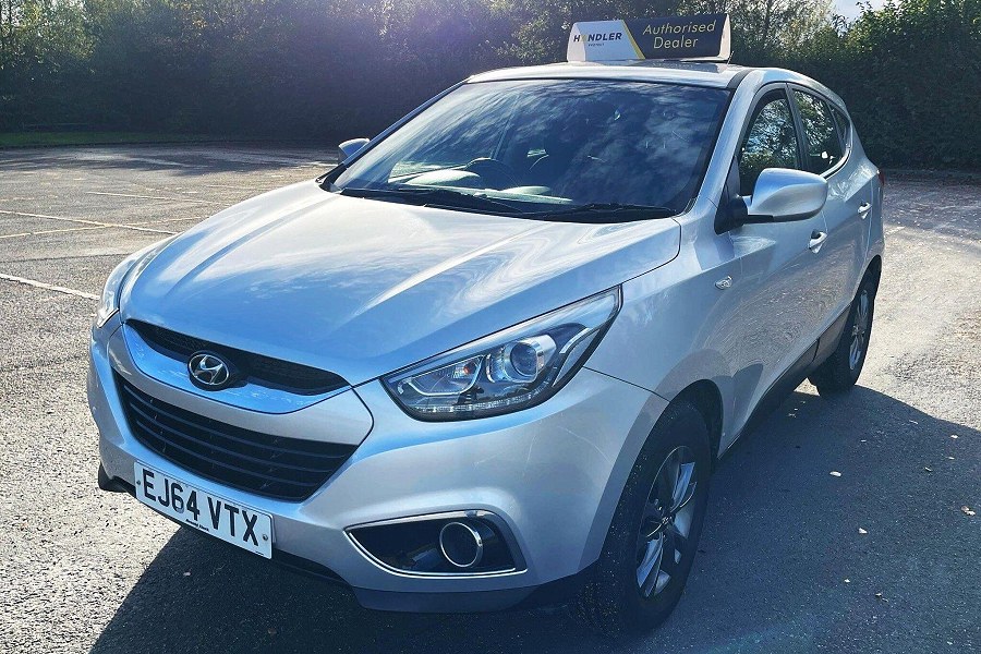 2014 Hyundai ix35 photo 6
