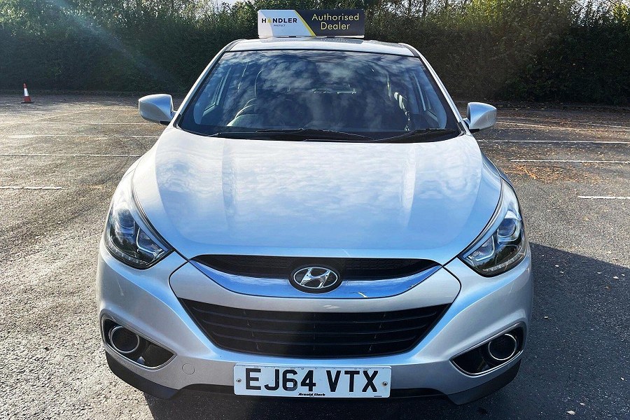 Hyundai ix35 photo 2