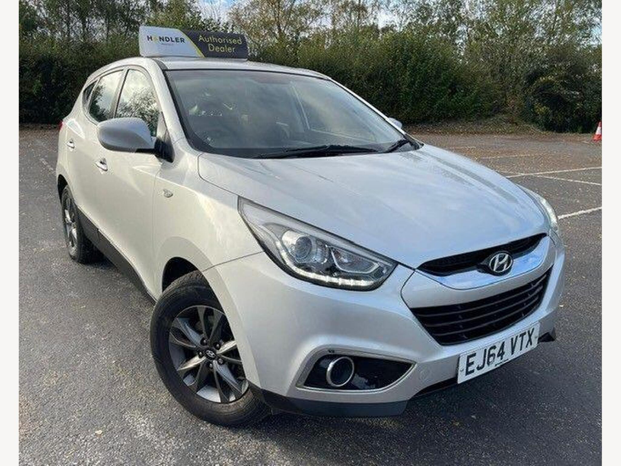 2014 Hyundai ix35 1.6 GDi S SUV 5dr Petrol Manual Euro 5 (135 ps) for sale at Bros Motors