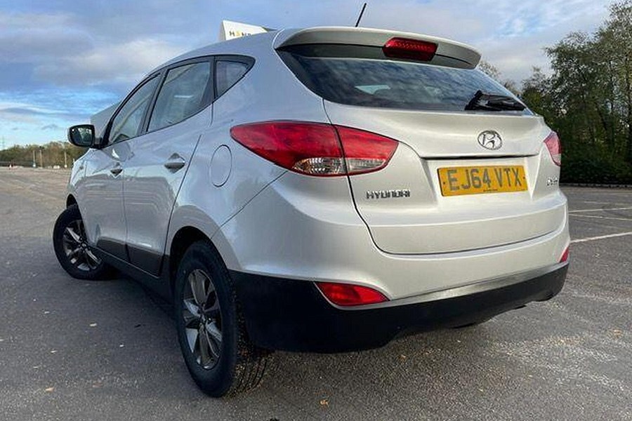 2014 Hyundai ix35 photo 4