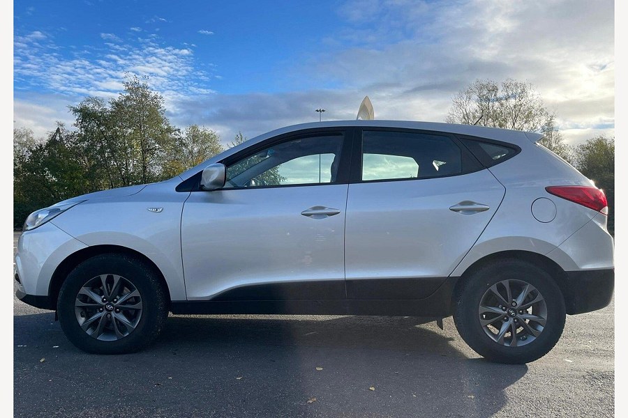 2014 Hyundai ix35 photo 8