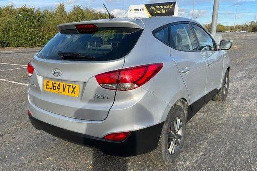 2014 Hyundai ix35 photo 12