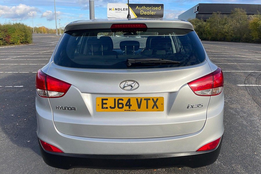 2014 Hyundai ix35 photo 9