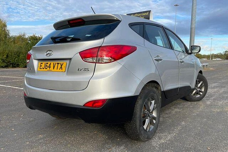 2014 Hyundai ix35 photo 11