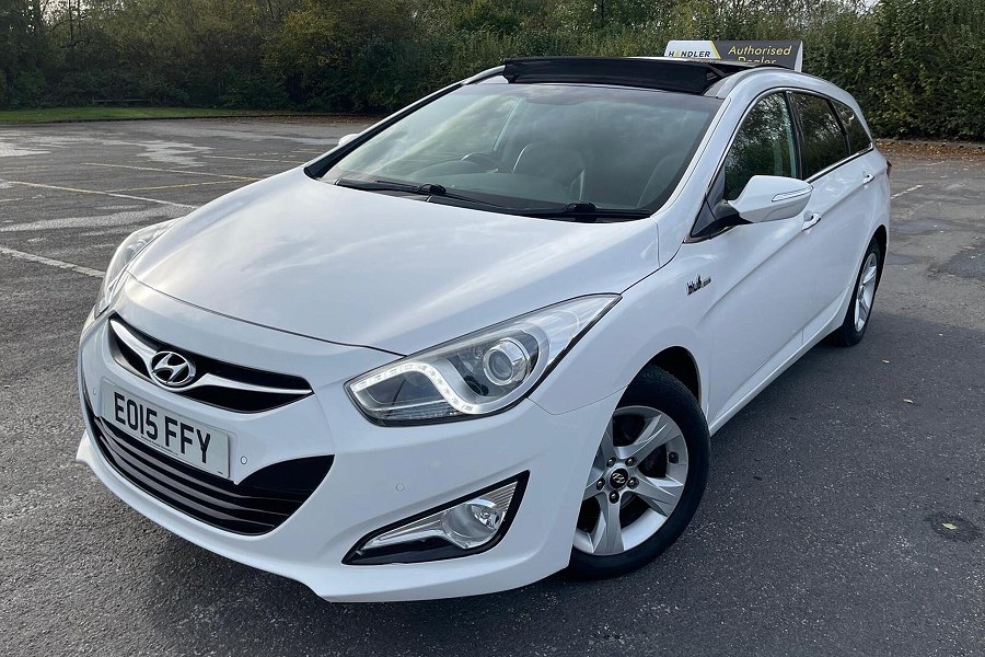 2015 Hyundai i40 photo 3
