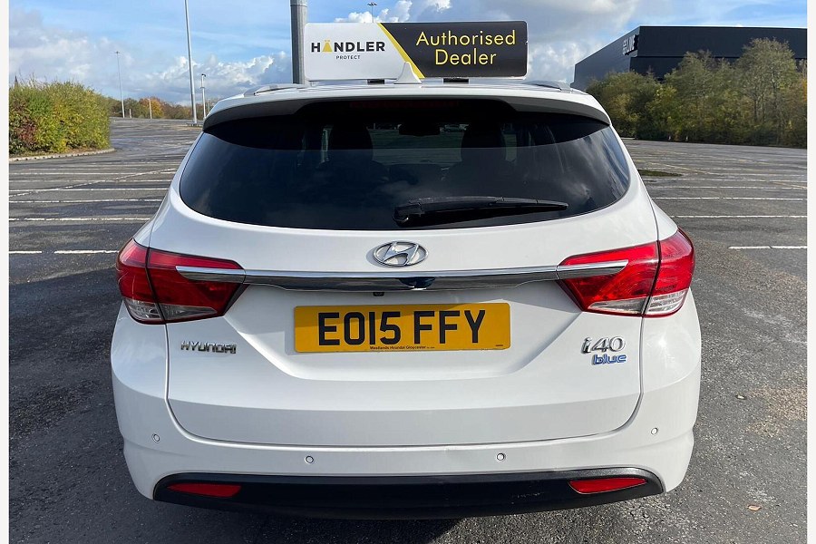 2015 Hyundai i40 photo 8