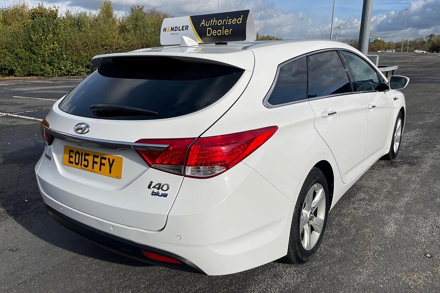 2015 Hyundai i40 photo 11