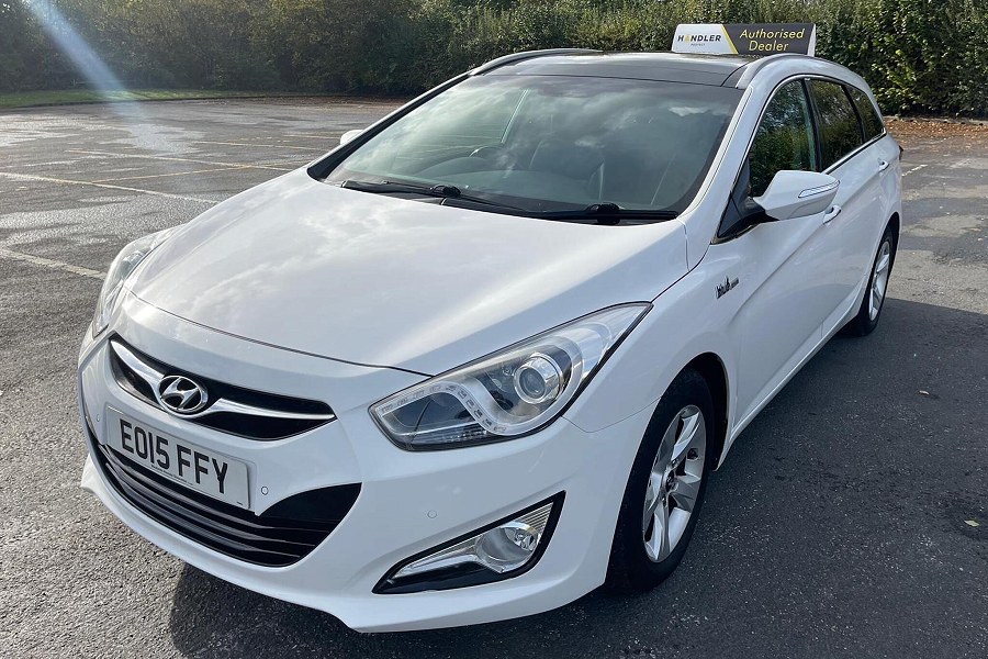 2015 Hyundai i40 photo 5