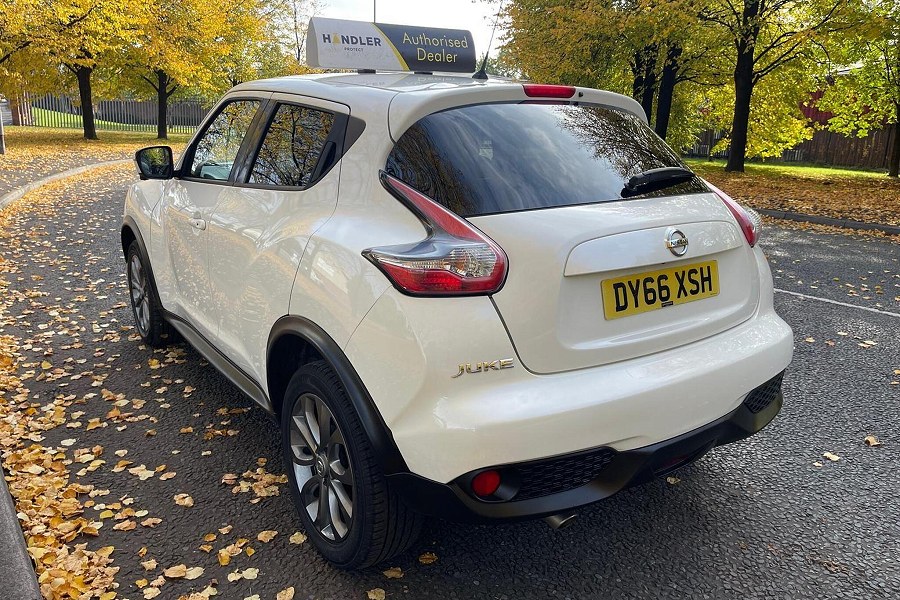 2016 Nissan Juke photo 4