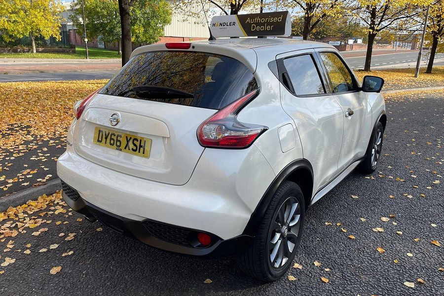 2016 Nissan Juke photo 5