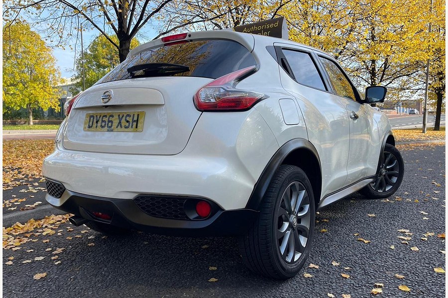 2016 Nissan Juke photo 8