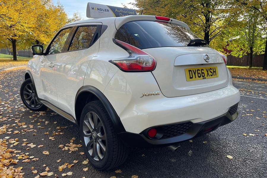 2016 Nissan Juke photo 7