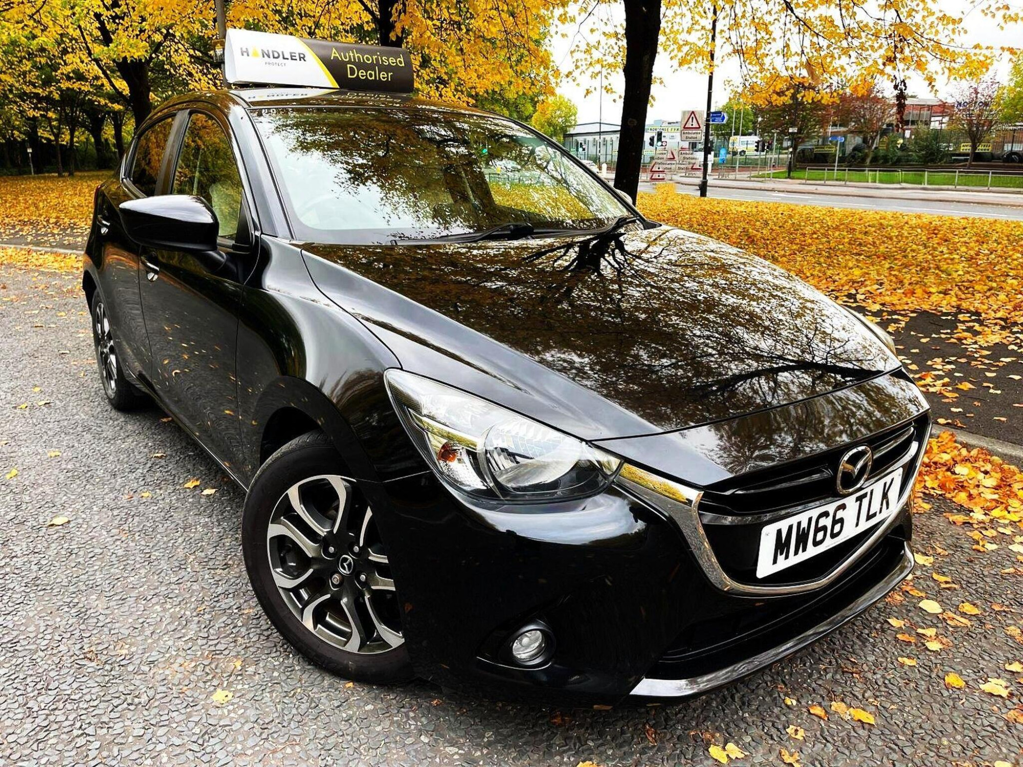 2016 Mazda Mazda2 1.5 SKYACTIV-G Sport Nav Hatchback 5dr Petrol Manual Euro 6 (s/s) (90 ps) for sale at Bros Motors