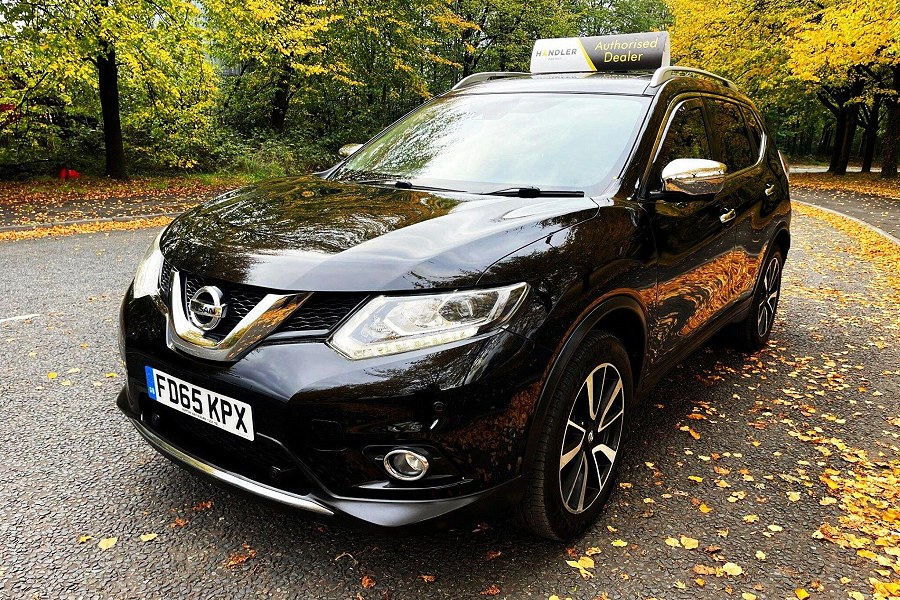 2015 Nissan X-Trail photo 3