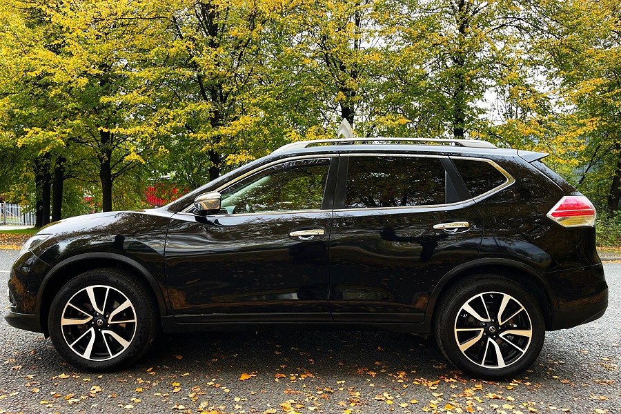 2015 Nissan X-Trail photo 4