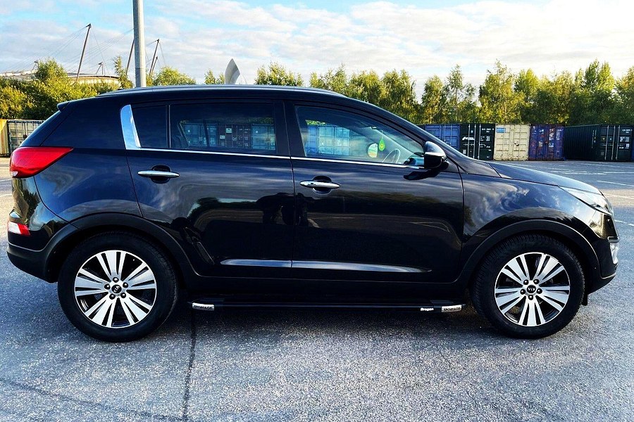 2015 Kia Sportage photo 8