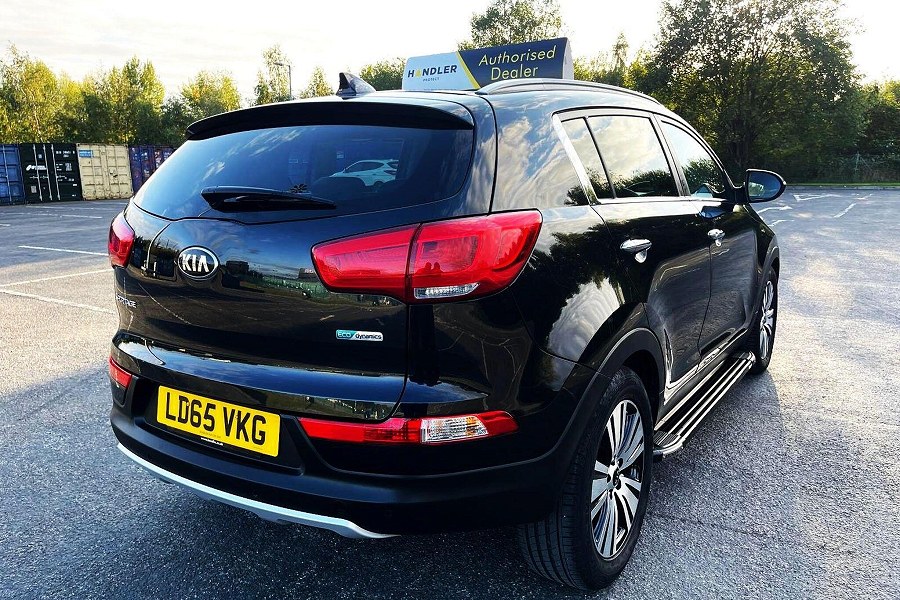 2015 Kia Sportage photo 7