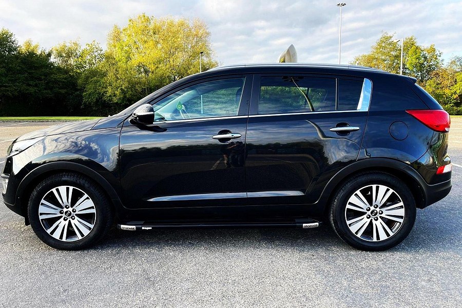 2015 Kia Sportage photo 4
