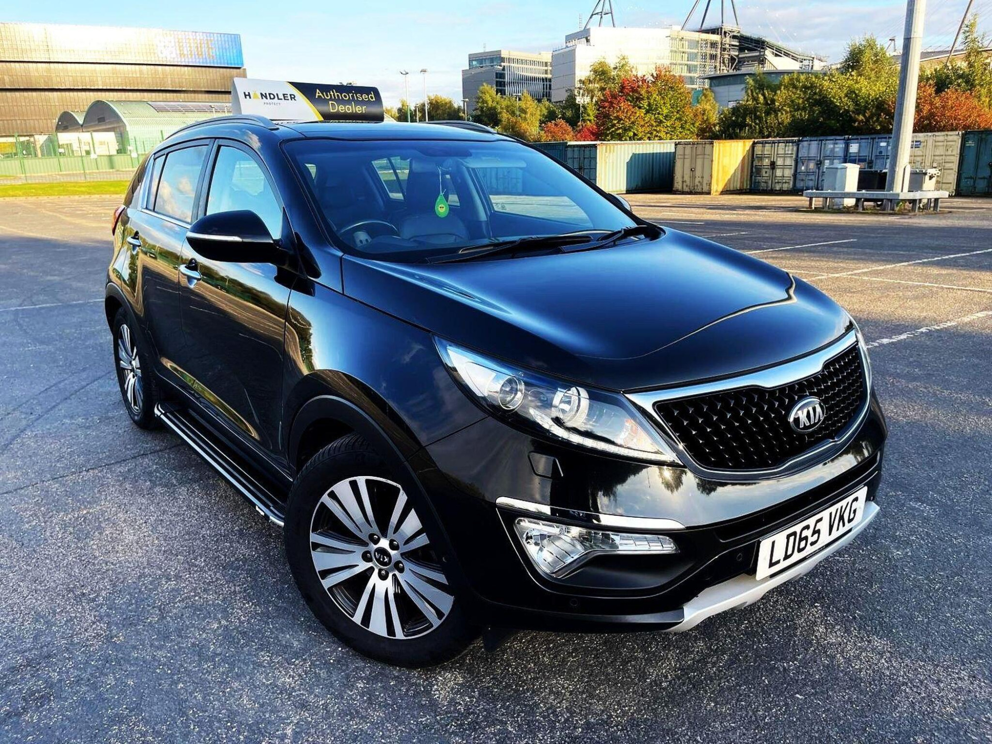 2015 Kia Sportage 1.7 CRDi EcoDynamics 4 SUV 5dr Diesel Manual 2WD Euro 6 (s/s) (114 bhp) for sale at Bros Motors