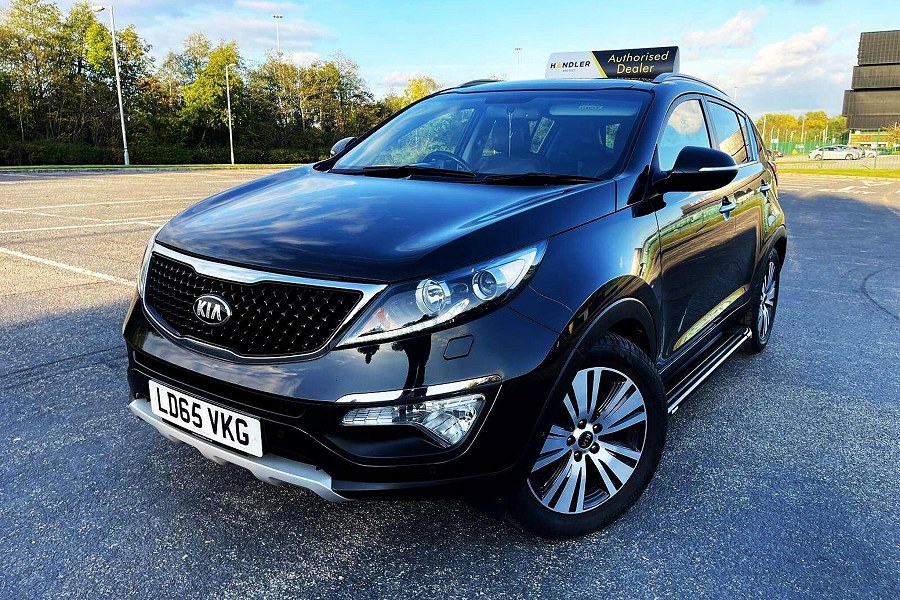 2015 Kia Sportage photo 12