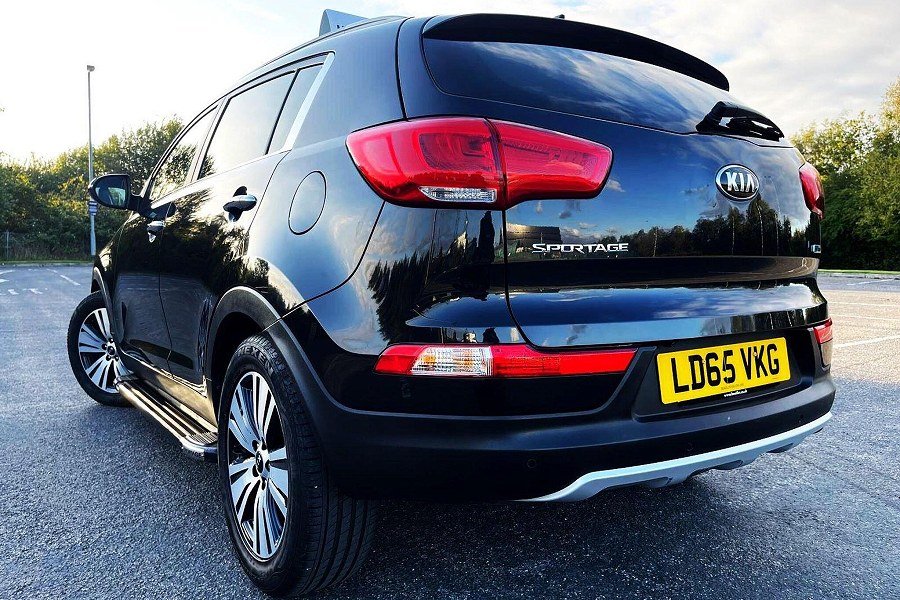 2015 Kia Sportage photo 10