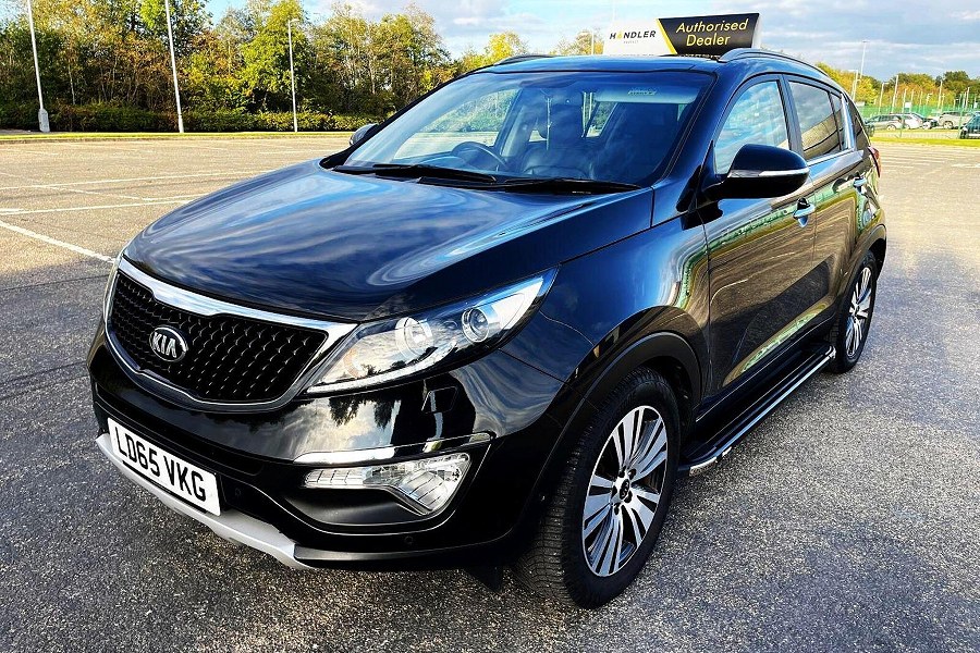 2015 Kia Sportage photo 3