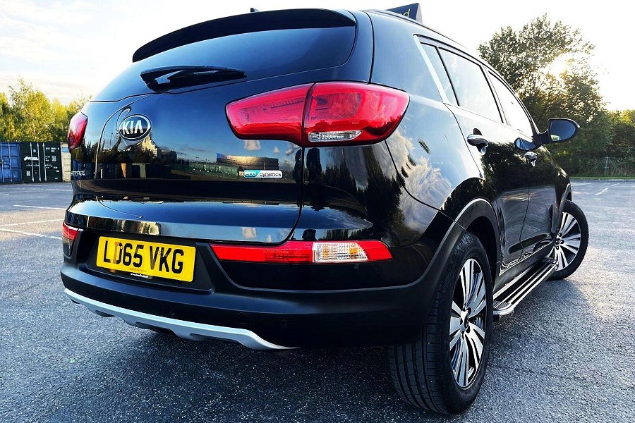 2015 Kia Sportage photo 11