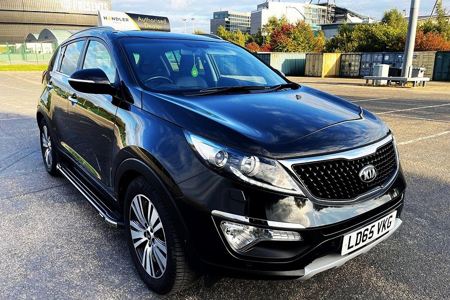 2015 Kia Sportage photo 9