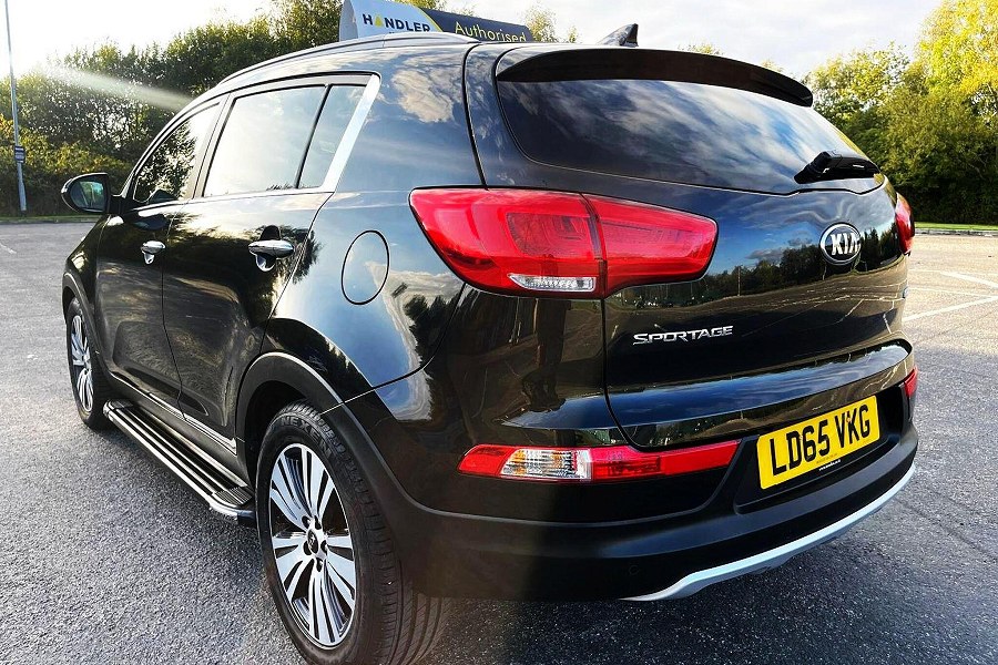 2015 Kia Sportage photo 5