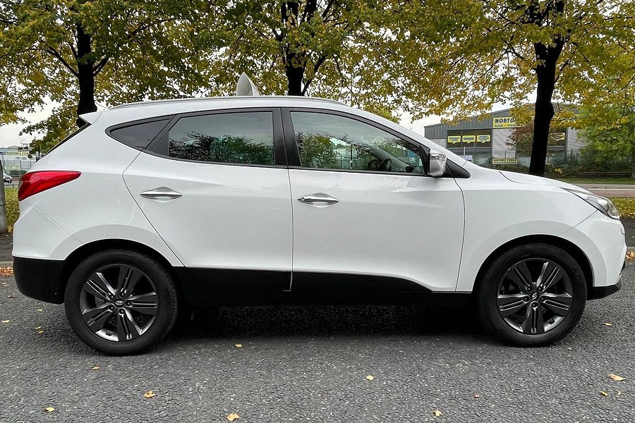 2015 Hyundai ix35 photo 8