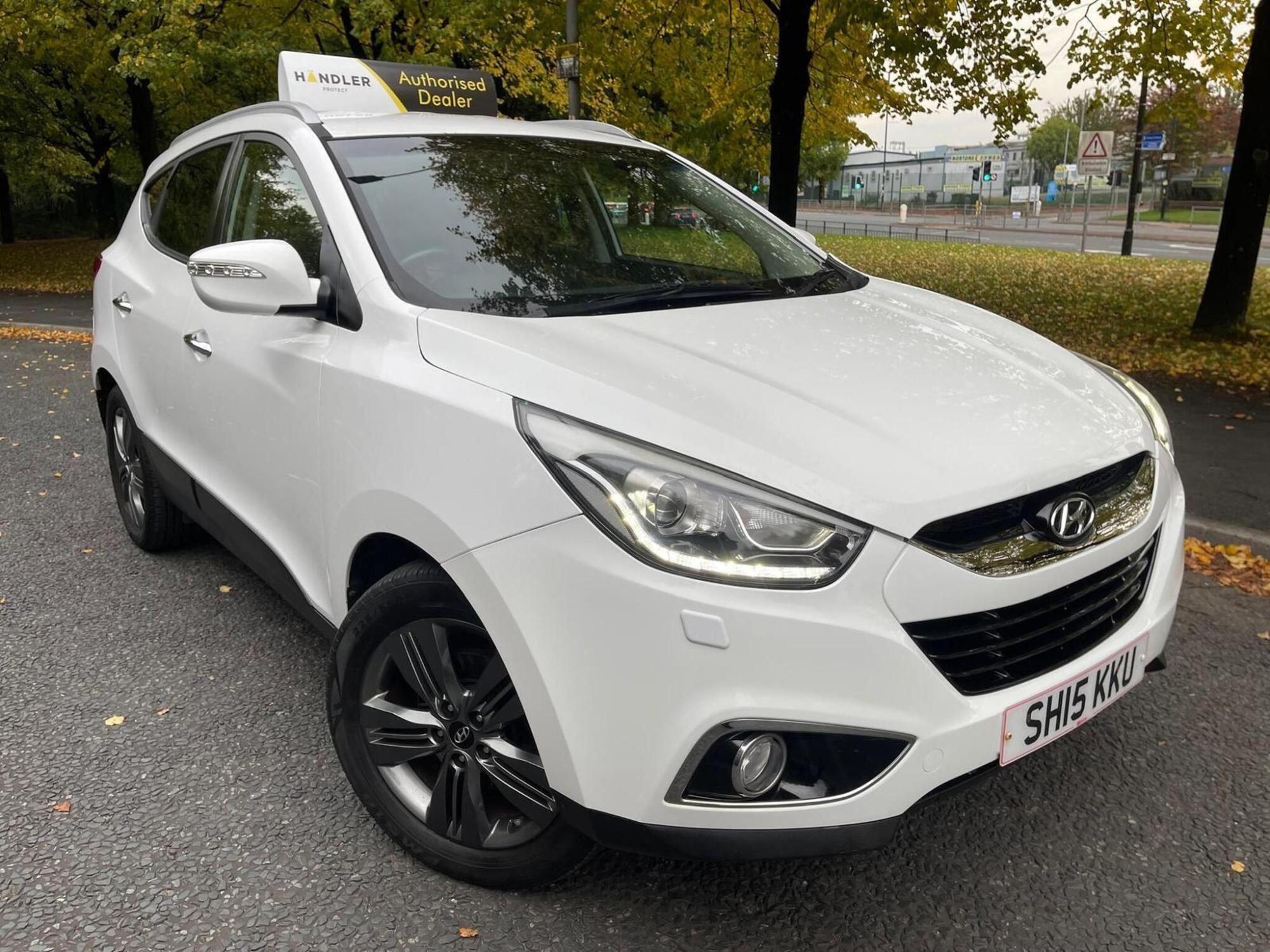 2015 Hyundai ix35 1.7 CRDi Premium SUV 5dr Diesel Manual Euro 5 (s/s) (115 ps) for sale at Bros Motors