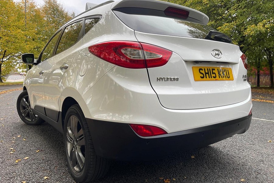 2015 Hyundai ix35 photo 12