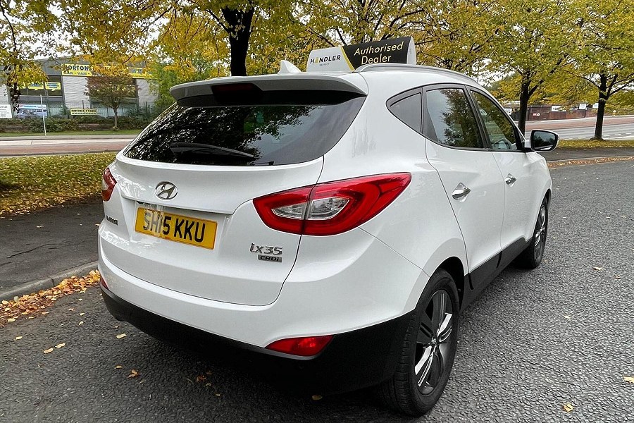 2015 Hyundai ix35 photo 7