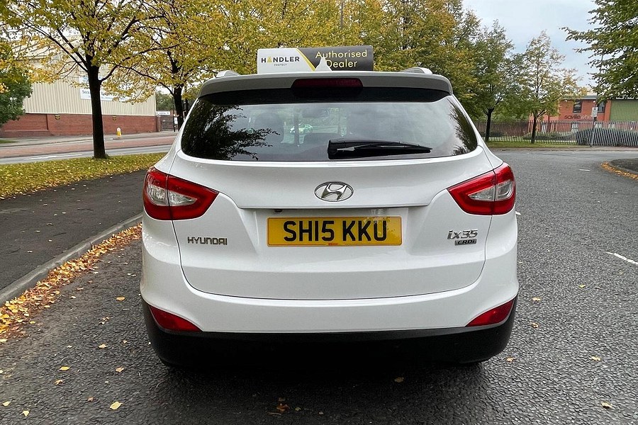 2015 Hyundai ix35 photo 6