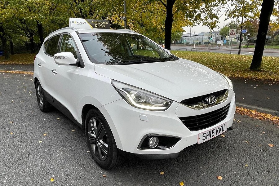 2015 Hyundai ix35 photo 9