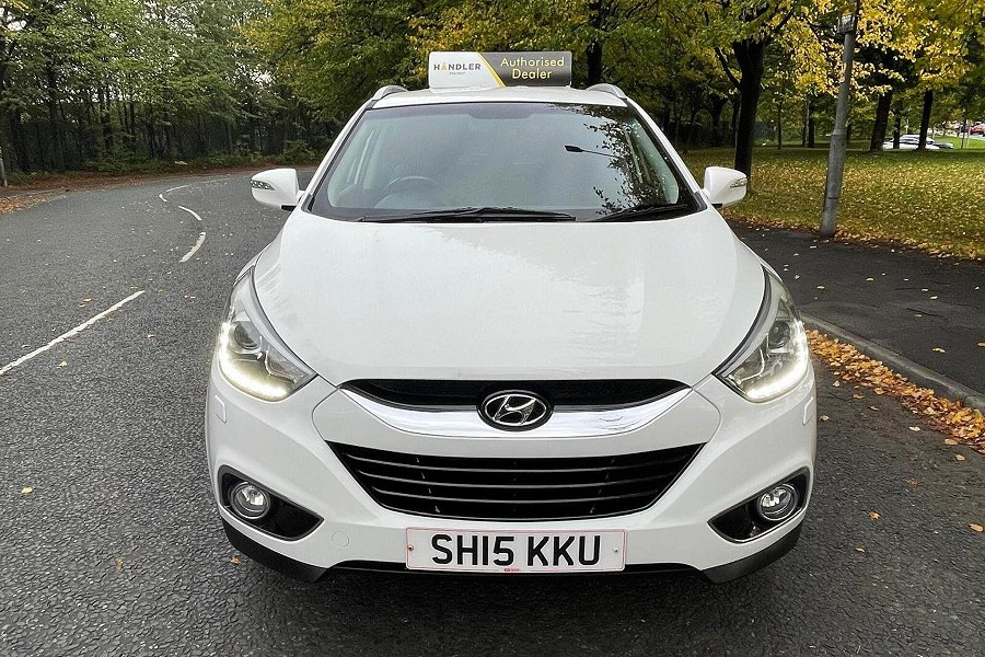 Hyundai ix35 photo 2