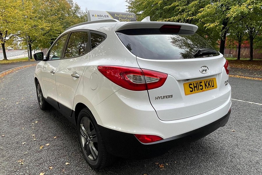 2015 Hyundai ix35 photo 5