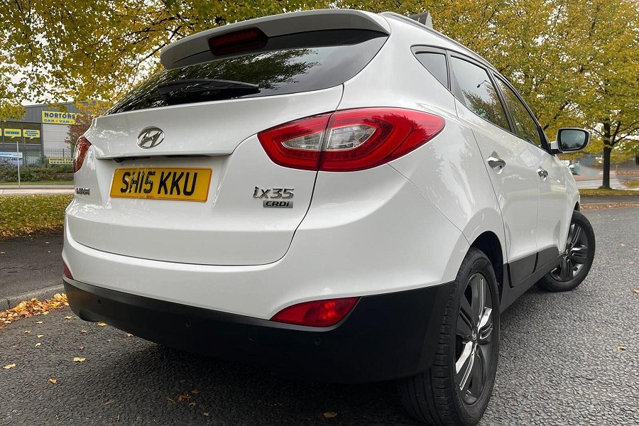 2015 Hyundai ix35 photo 13