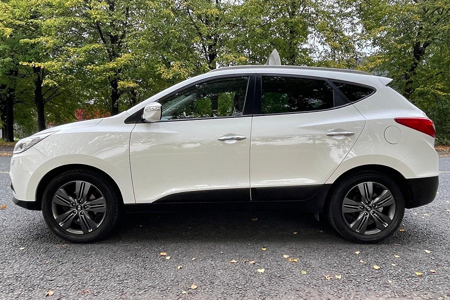 2015 Hyundai ix35 photo 4