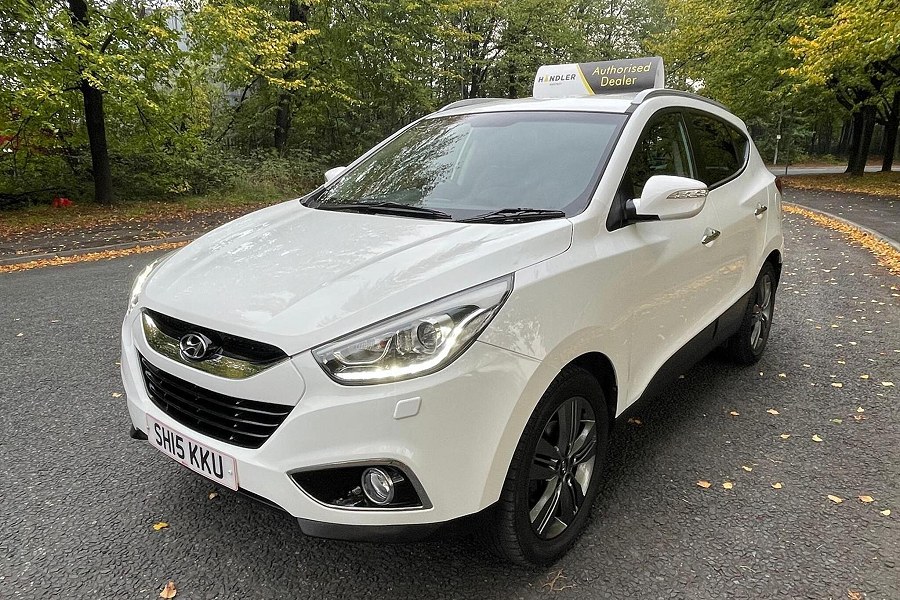 2015 Hyundai ix35 photo 3