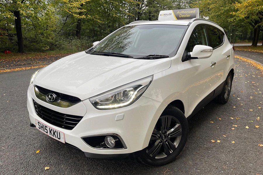 2015 Hyundai ix35 photo 11