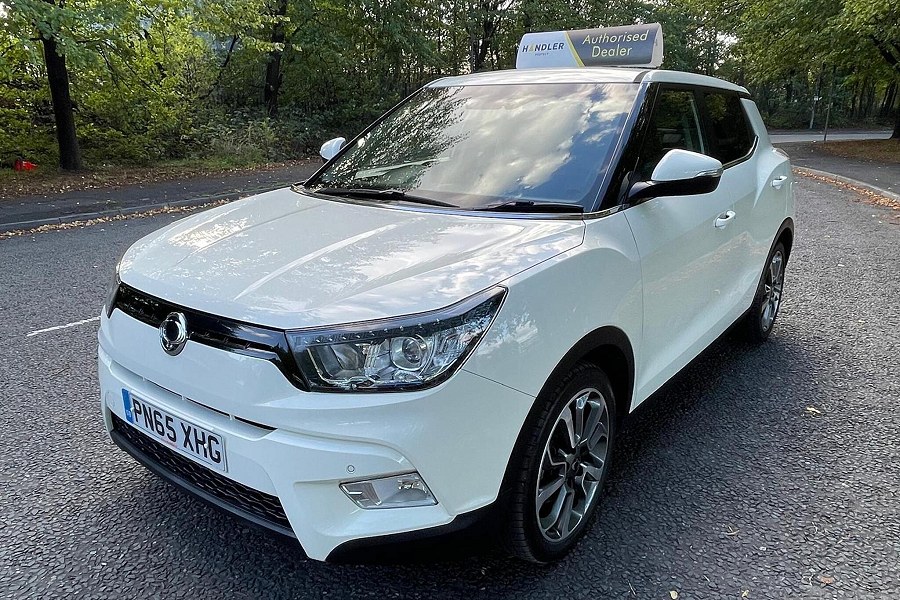 2015 SsangYong Tivoli photo 3