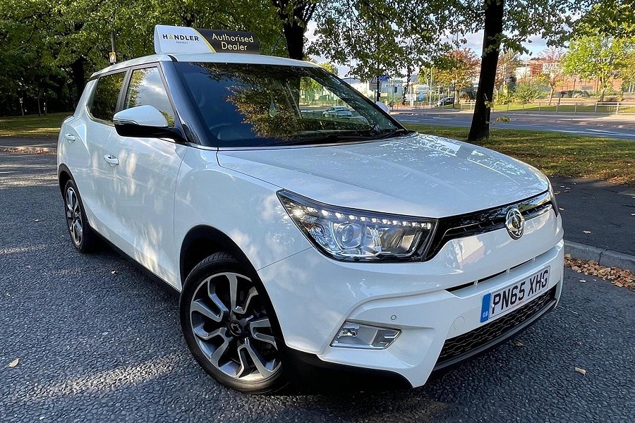 SsangYong Tivoli