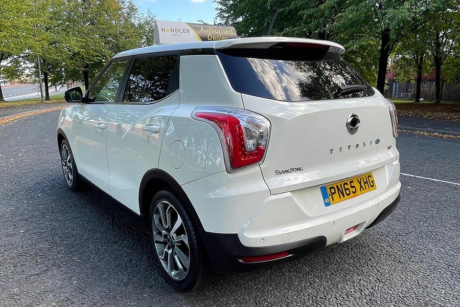 2015 SsangYong Tivoli photo 5