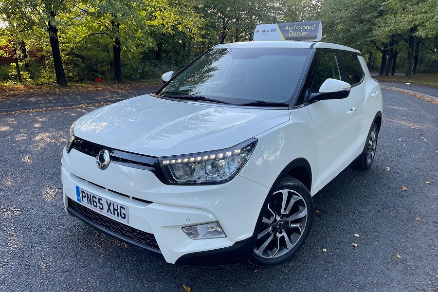 2015 SsangYong Tivoli photo 12