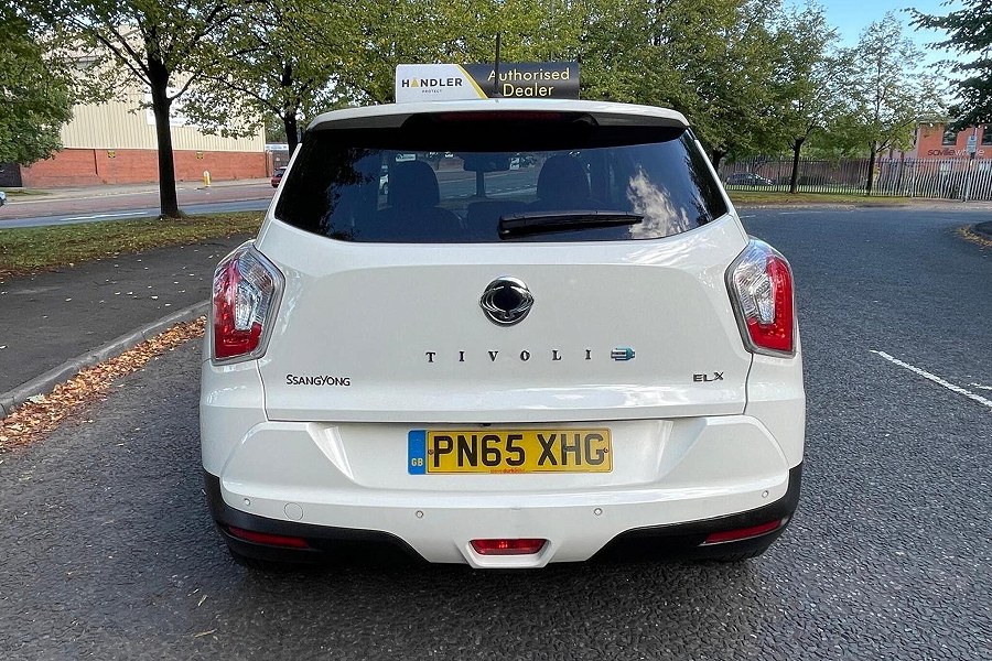 2015 SsangYong Tivoli photo 6