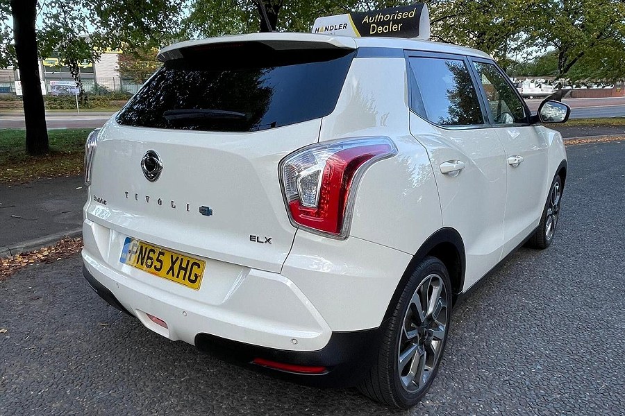 2015 SsangYong Tivoli photo 7