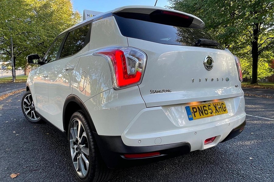 2015 SsangYong Tivoli photo 10